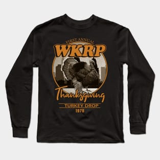 WKRP Turkey Drop Long Sleeve T-Shirt